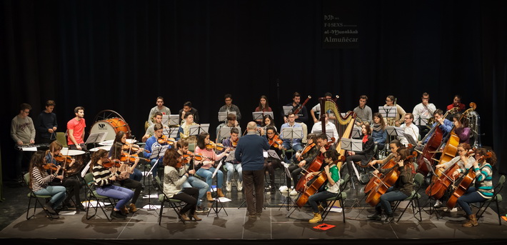 La Joven Orquesta del Sur de España ofrecerá un concierto dedicado al Amor y la Amistad 